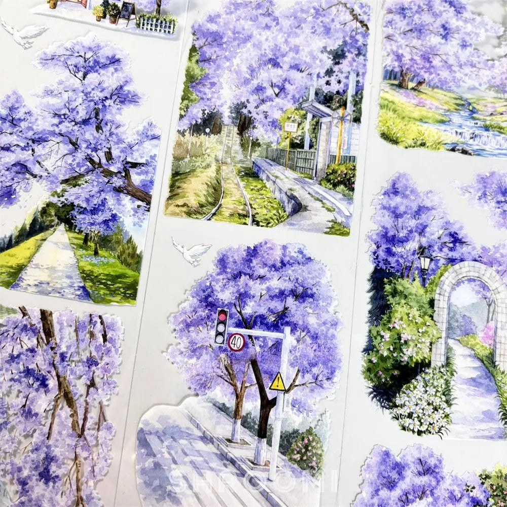 Jacaranda Lane PET Tape - Shroomi