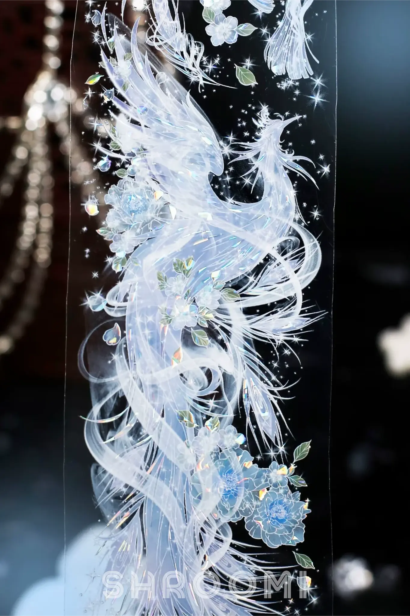 Jade Palace PET Tape Jade Palace Shell Gloss PET Tape | Mystical Chinese Scenery