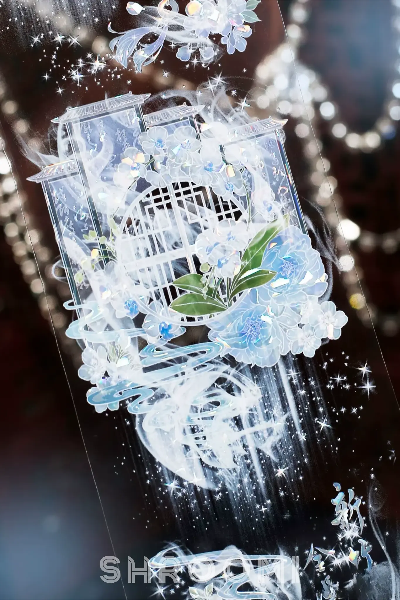 Jade Palace PET Tape Jade Palace Shell Gloss PET Tape | Mystical Chinese Scenery