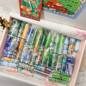 ジャーナリングテープ＆ツール ブラインドボックスセット