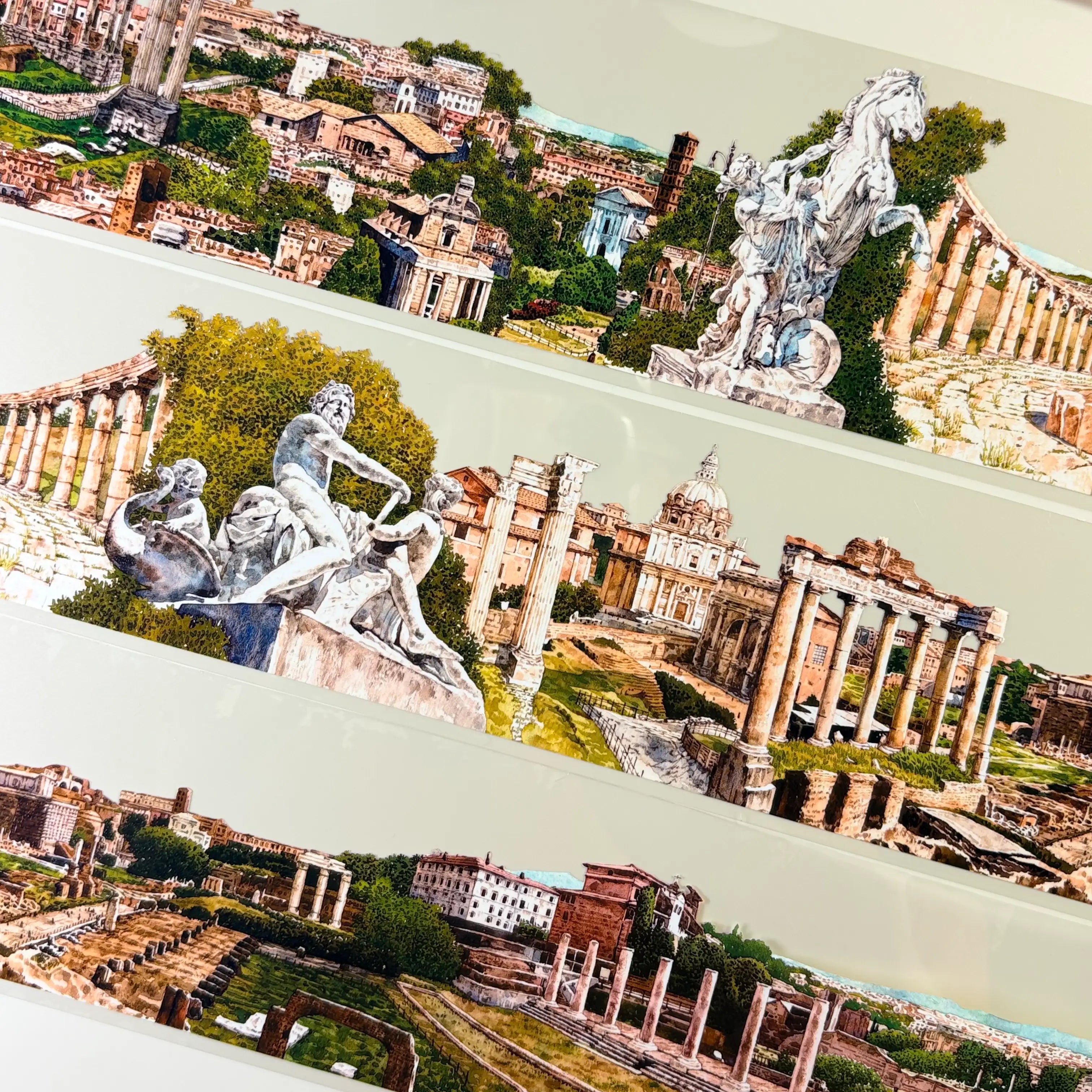 Journey to Rome PET Tape Journey to Rome PET Tape – Ancient Ruins & Italian Architecture