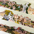 Journey to Rome PET Tape Journey to Rome PET Tape – Ancient Ruins & Italian Architecture