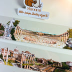 Journey to Rome PET Tape Journey to Rome PET Tape – Ancient Ruins & Italian Architecture