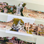 Journey to Rome PET Tape Journey to Rome PET Tape – Ancient Ruins & Italian Architecture