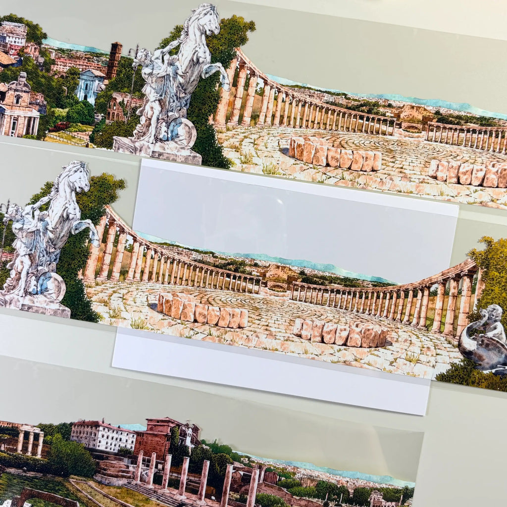 Journey to Rome PET Tape Journey to Rome PET Tape – Ancient Ruins & Italian Architecture