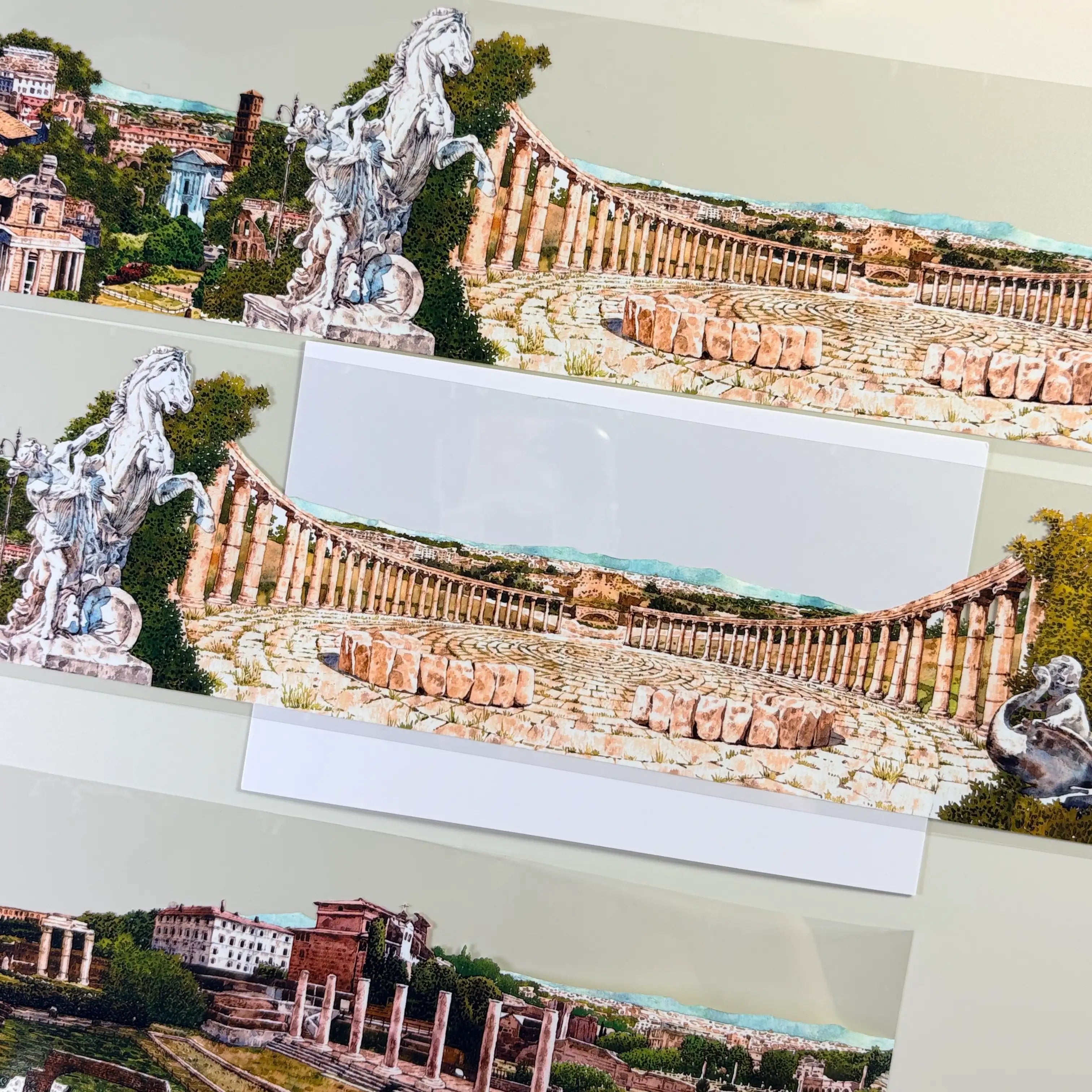 Journey to Rome PET Tape Journey to Rome PET Tape – Ancient Ruins & Italian Architecture