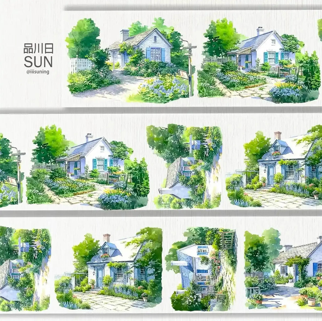 Leisurely and Carefree PET Tape - Shroomi