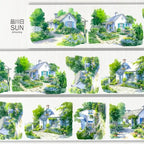 Leisurely and Carefree PET Tape - Shroomi