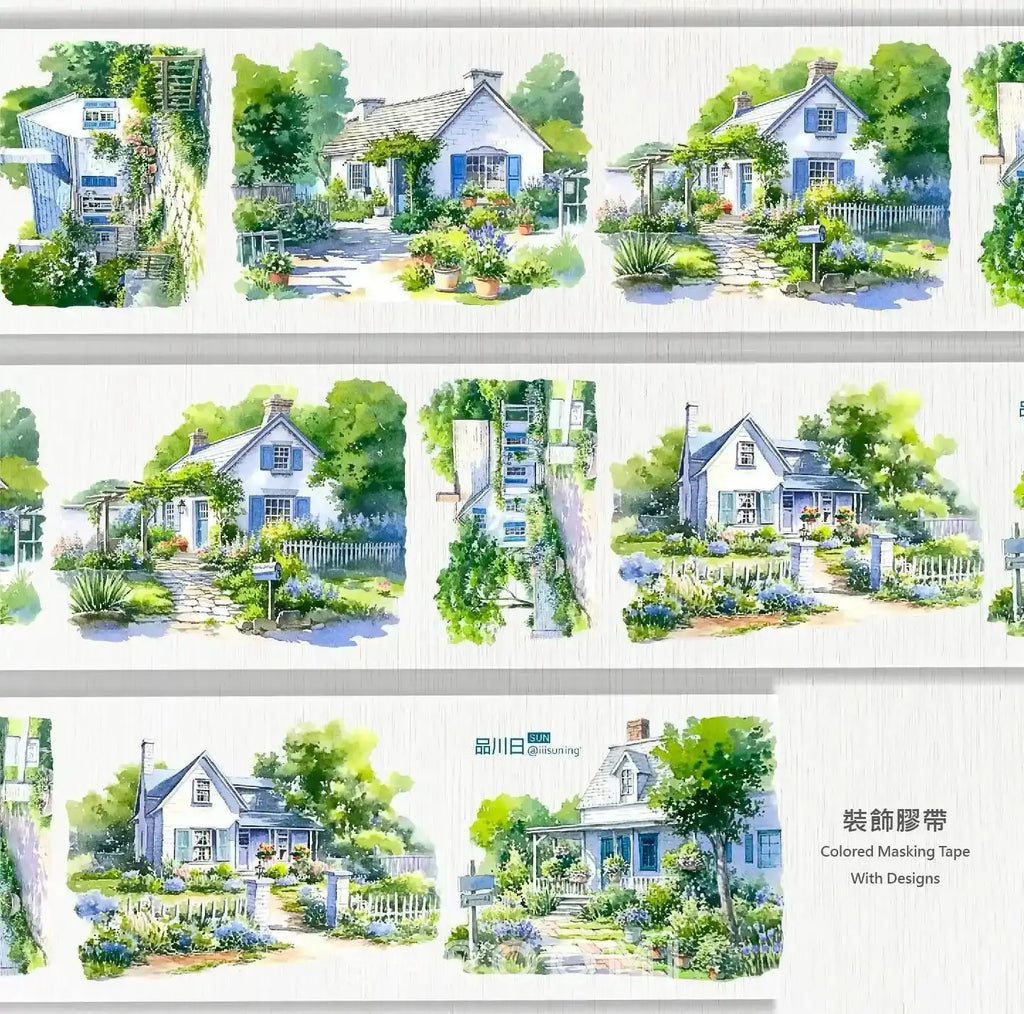 Leisurely and Carefree PET Tape - Shroomi