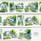 Leisurely and Carefree PET Tape - Shroomi