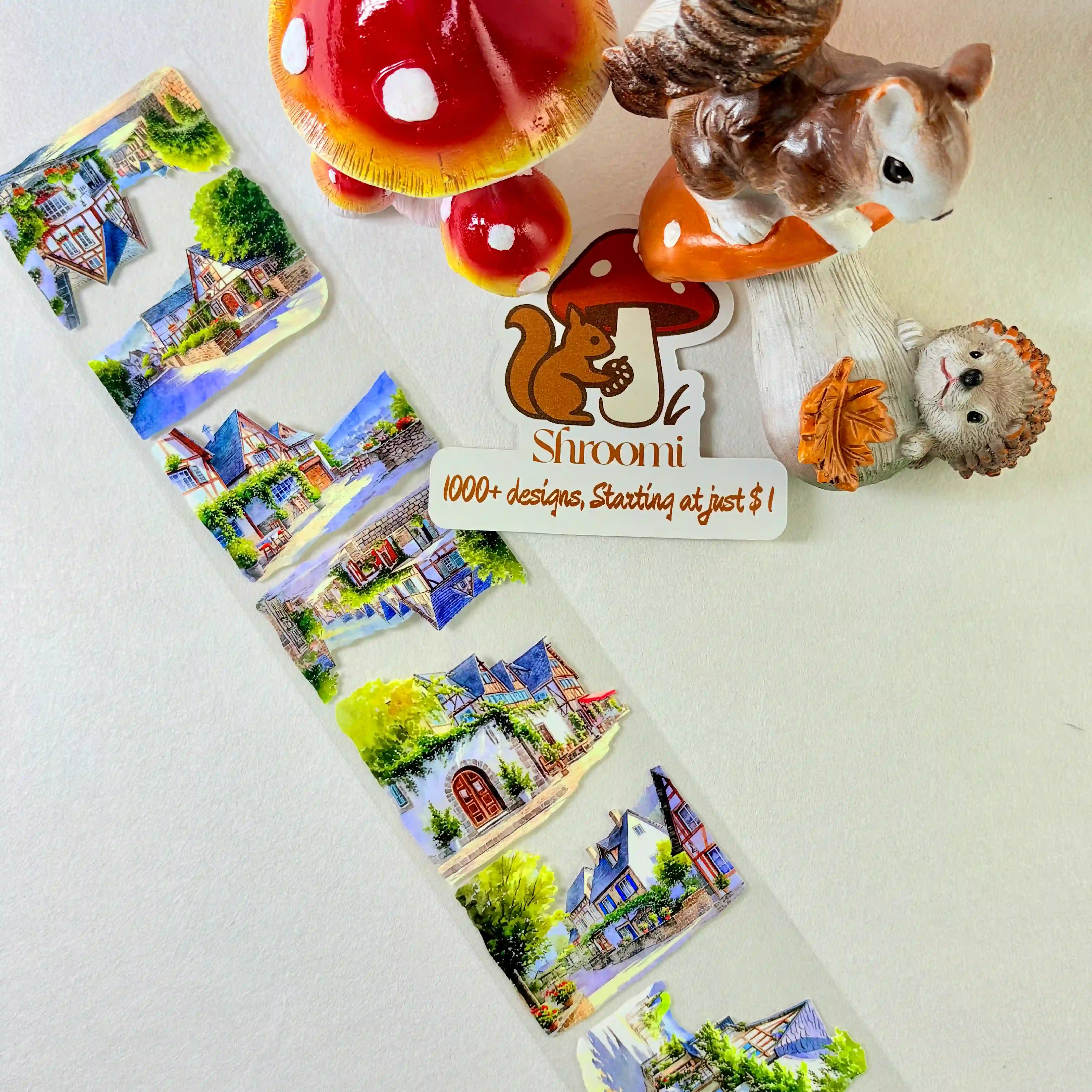 Leisurely Holidays PET Tape 1