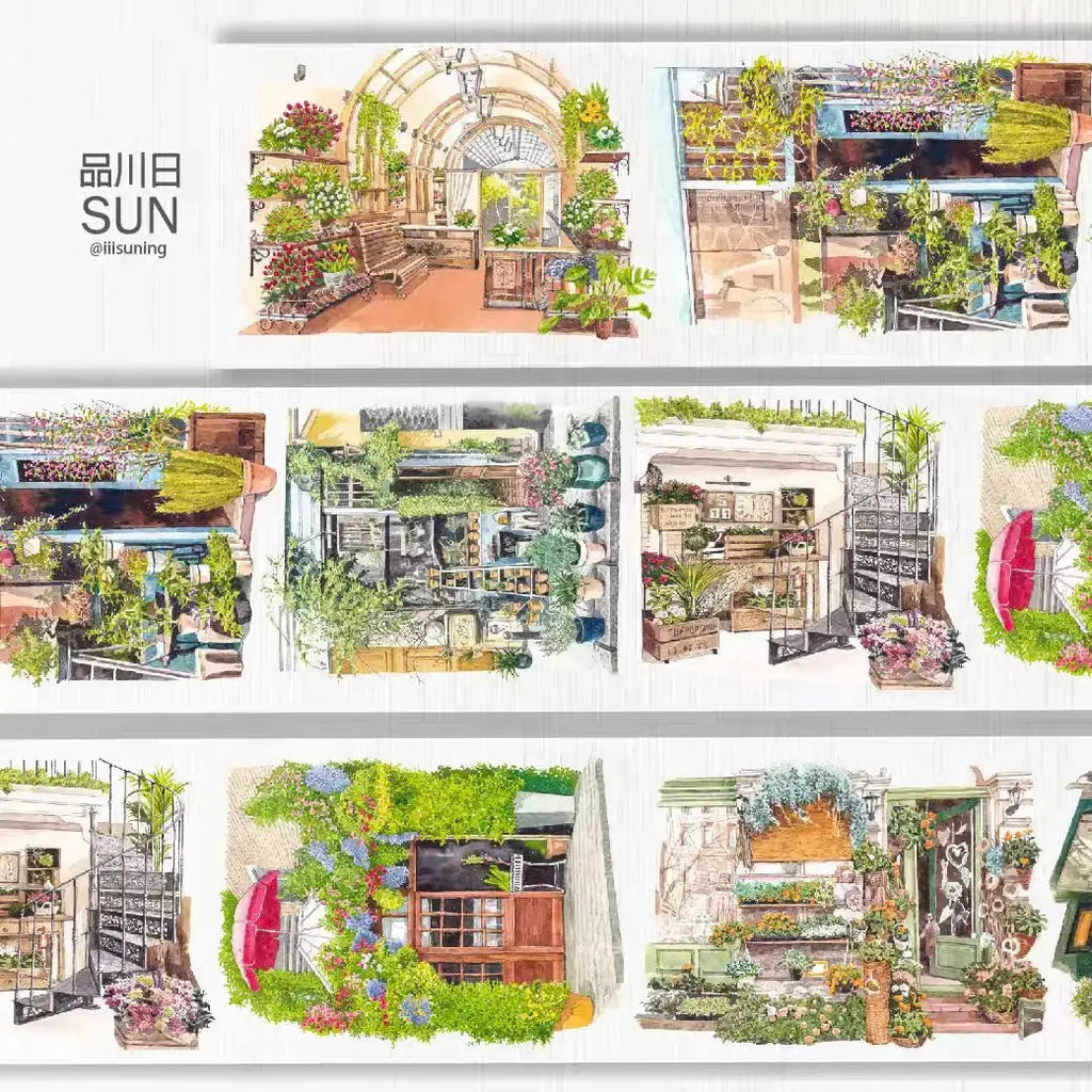 Life Is Good PET Tape - Shroomi