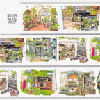 Life Is Good PET Tape - Shroomi