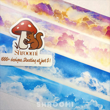 Light Over Sky ｜Premium Sky Tape Light Over Sky Zhiyu Studio landscaping tape Premium