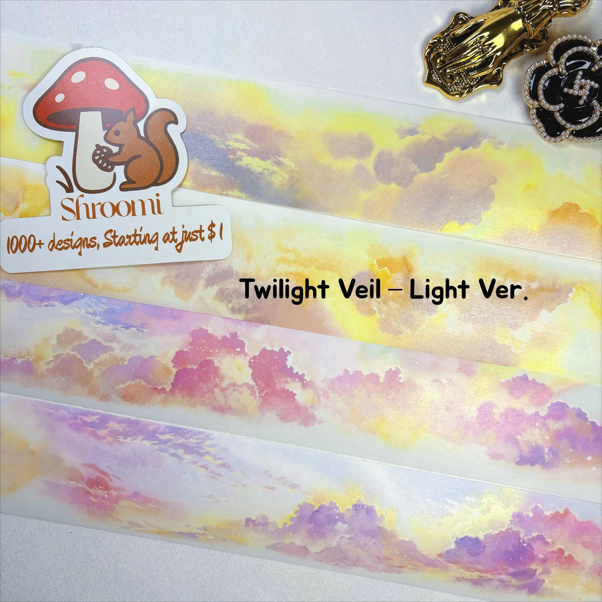 Light Over Sky ｜Premium Sky Tape Light Over Sky Zhiyu Studio landscaping tape Premium