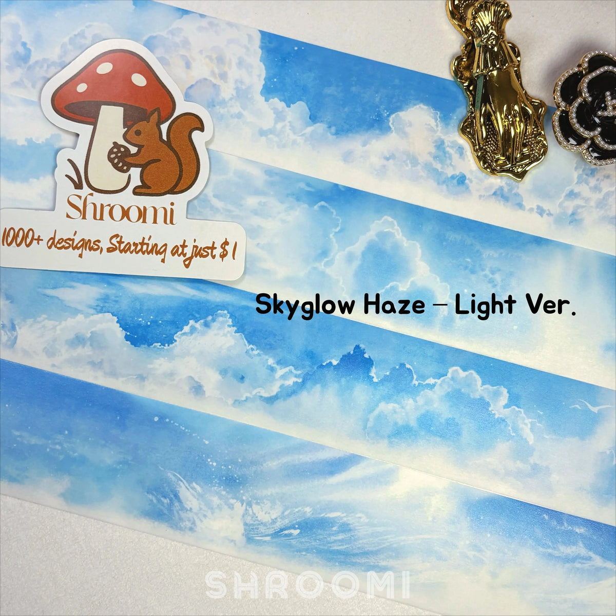 Light Over Sky ｜Premium Sky Tape Light Over Sky Zhiyu Studio landscaping tape Premium