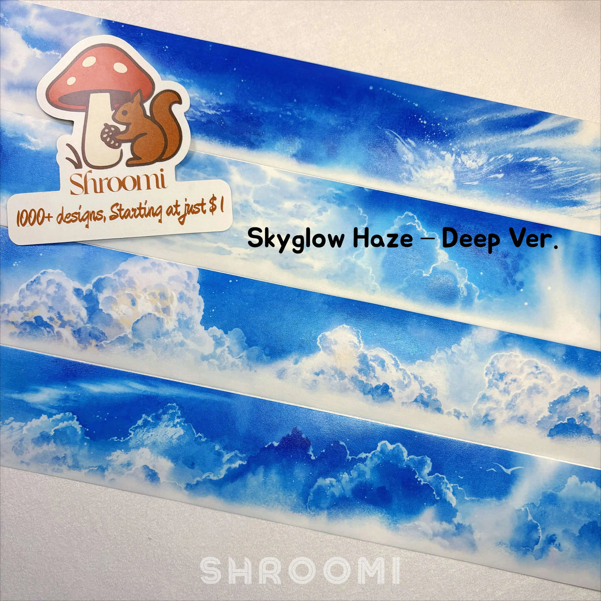 Light Over Sky ｜Premium Sky Tape Light Over Sky Zhiyu Studio landscaping tape Premium