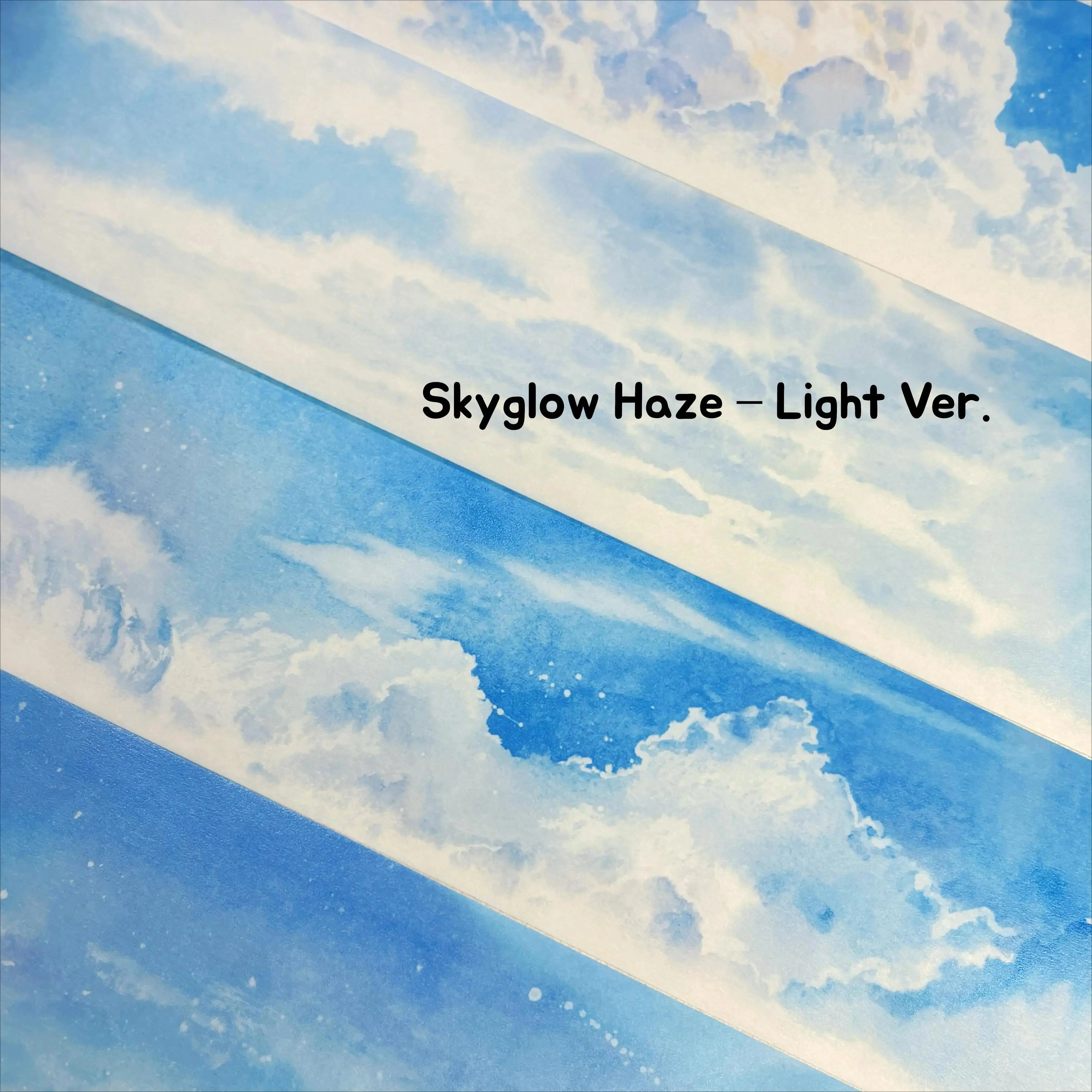 Light Over Sky ｜Premium Sky Tape Light Over Sky Zhiyu Studio landscaping tape Premium