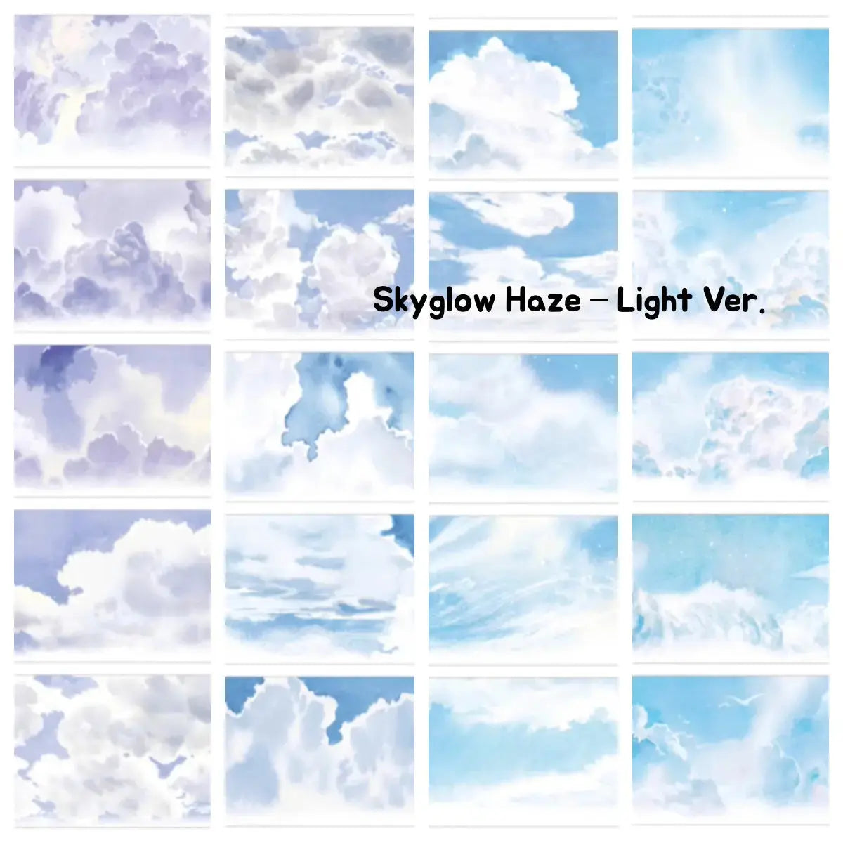 Light Over Sky ｜Premium Sky Tape Light Over Sky Zhiyu Studio landscaping tape Premium