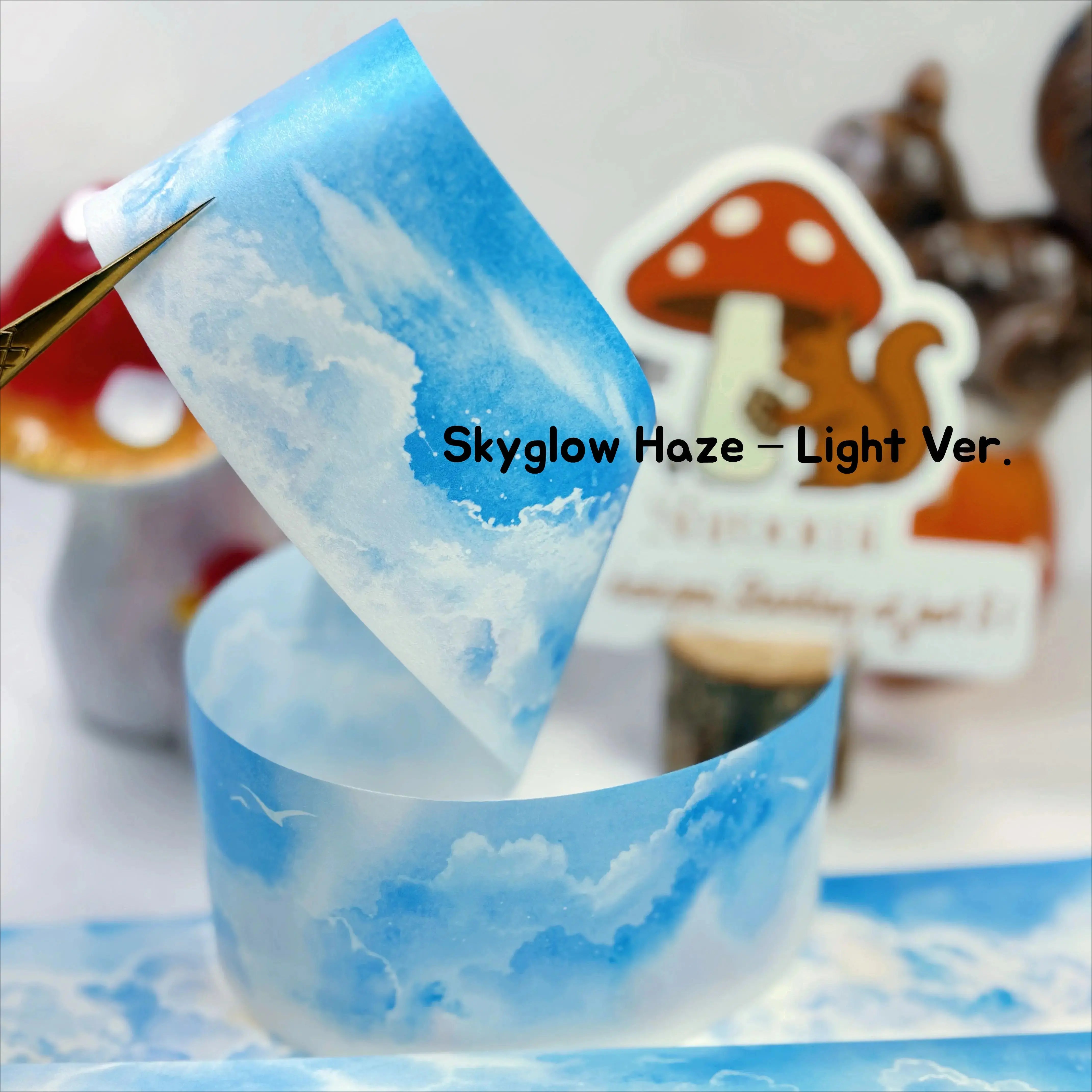 Light Over Sky ｜Premium Sky Tape Light Over Sky Zhiyu Studio landscaping tape Premium
