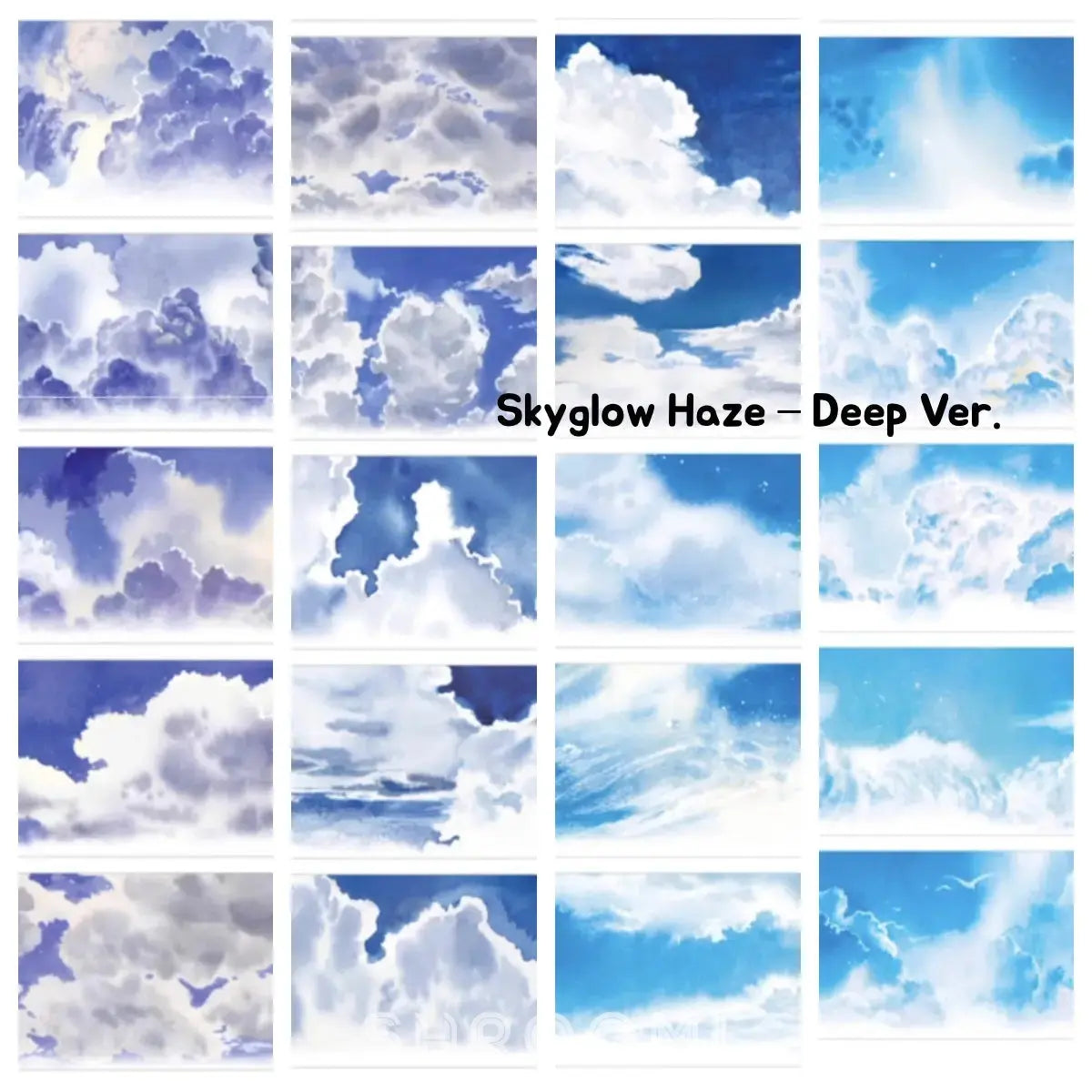 Light Over Sky ｜Premium Sky Tape Light Over Sky Zhiyu Studio landscaping tape Premium