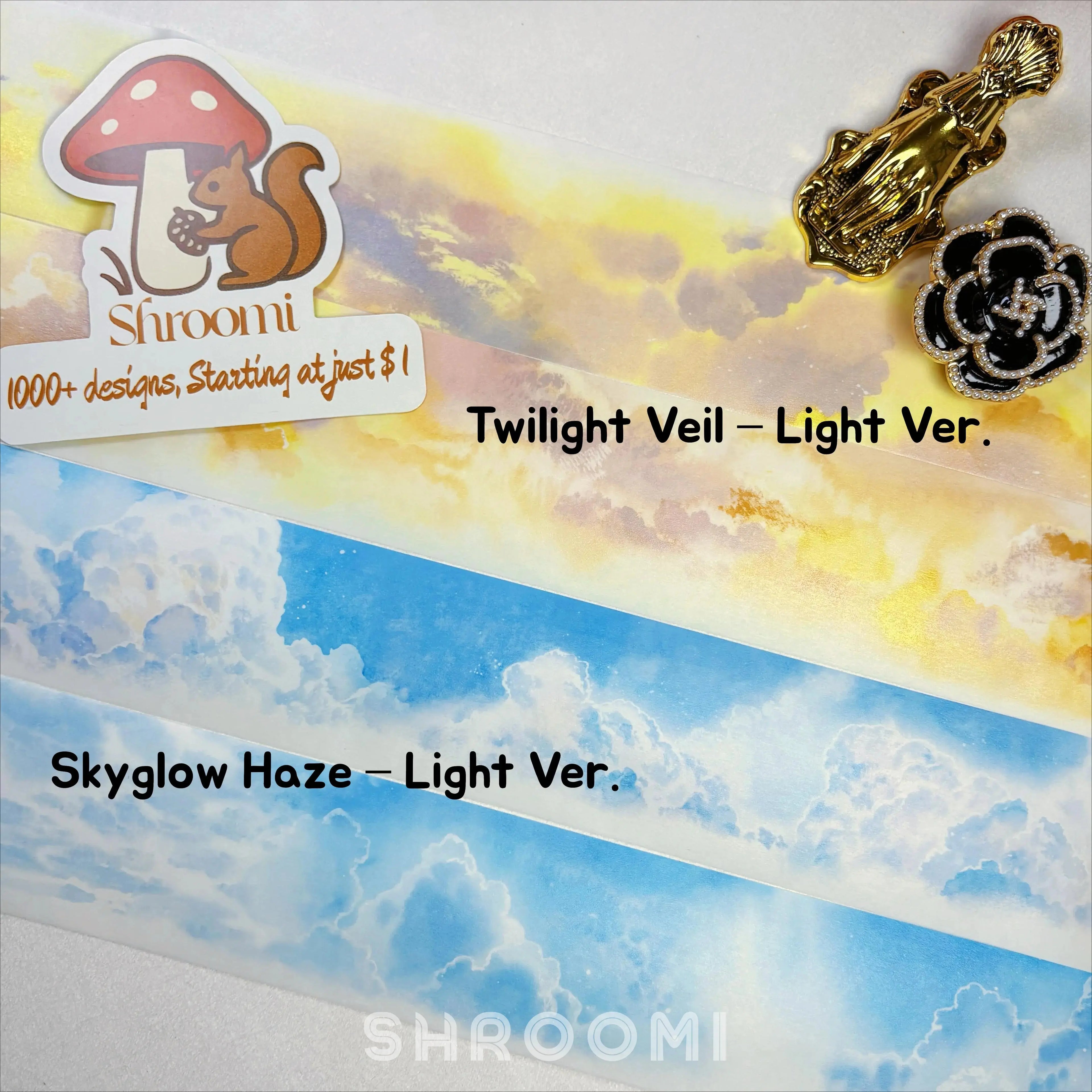 Light Over Sky ｜Premium Sky Tape ZHIYU