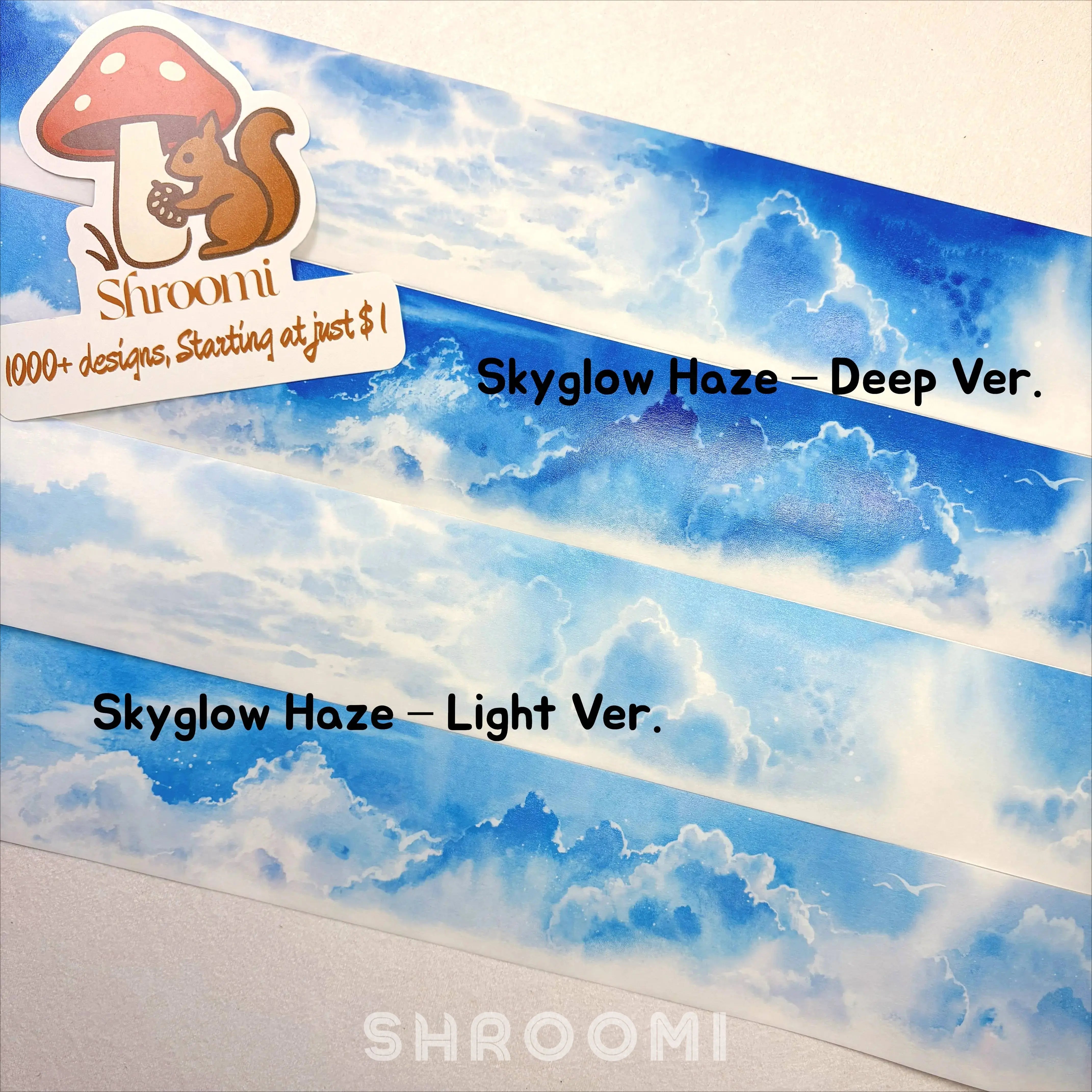 Light Over Sky ｜Premium Sky Tape Light Over Sky Zhiyu Studio landscaping tape Premium