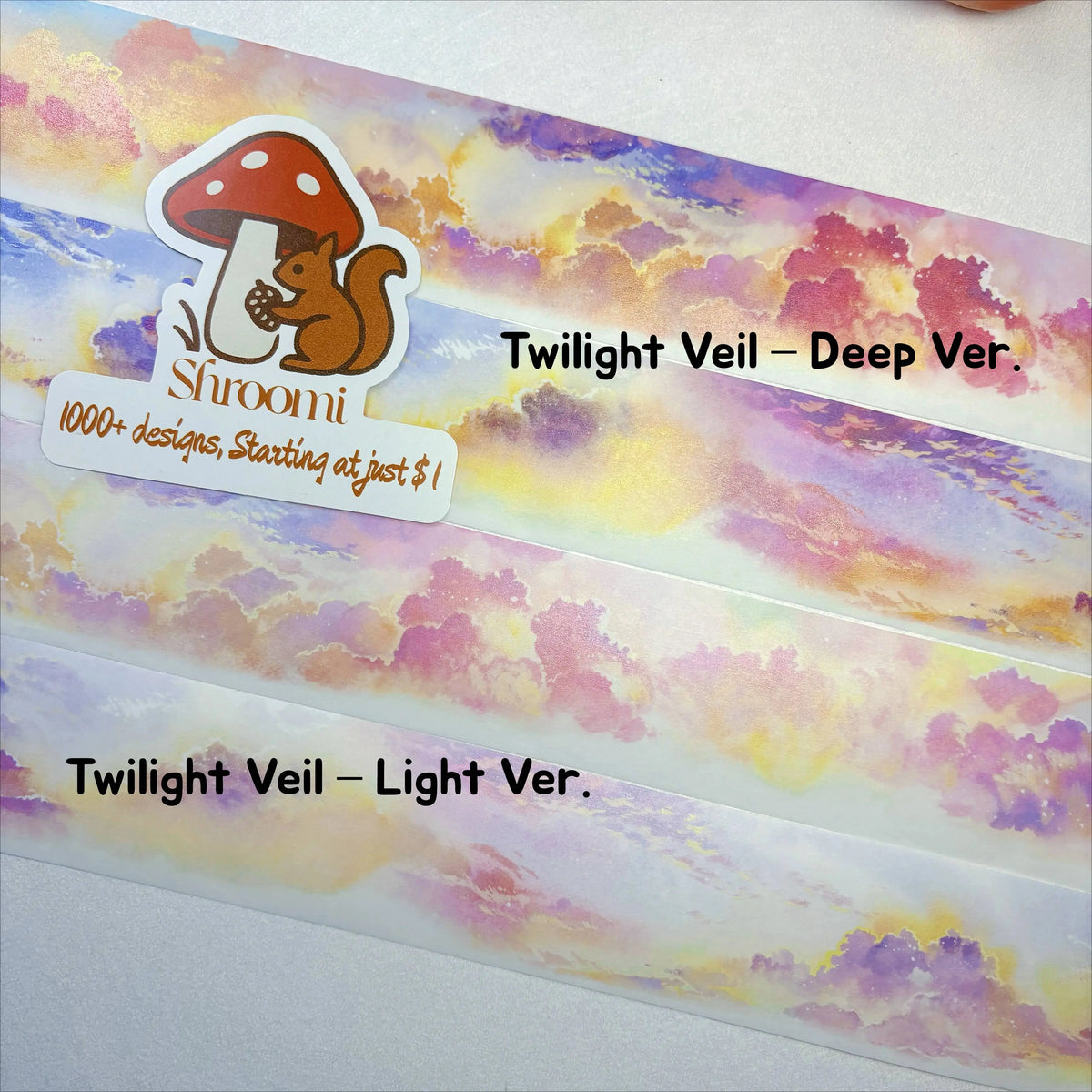 Light Over Sky ｜Premium Sky Tape Light Over Sky Zhiyu Studio landscaping tape Premium