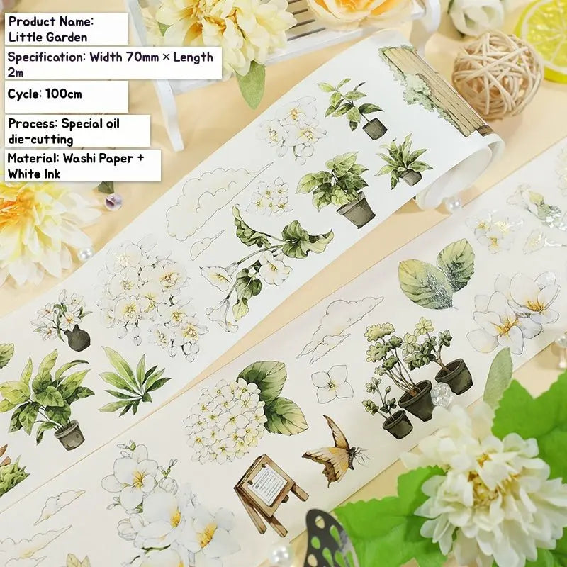 Little Garden Washi Tape - Shroomi