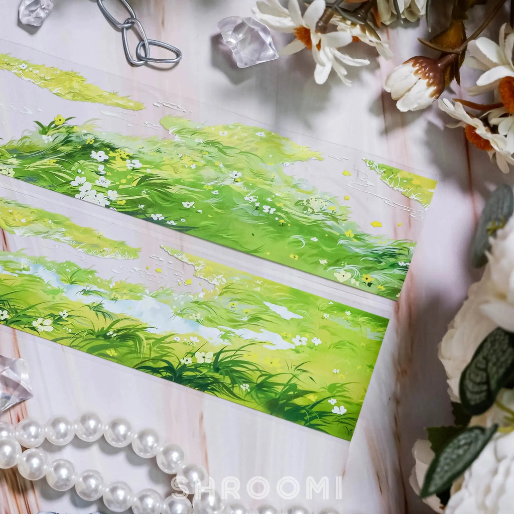 Lush Meadow PET Tape - Shroomi