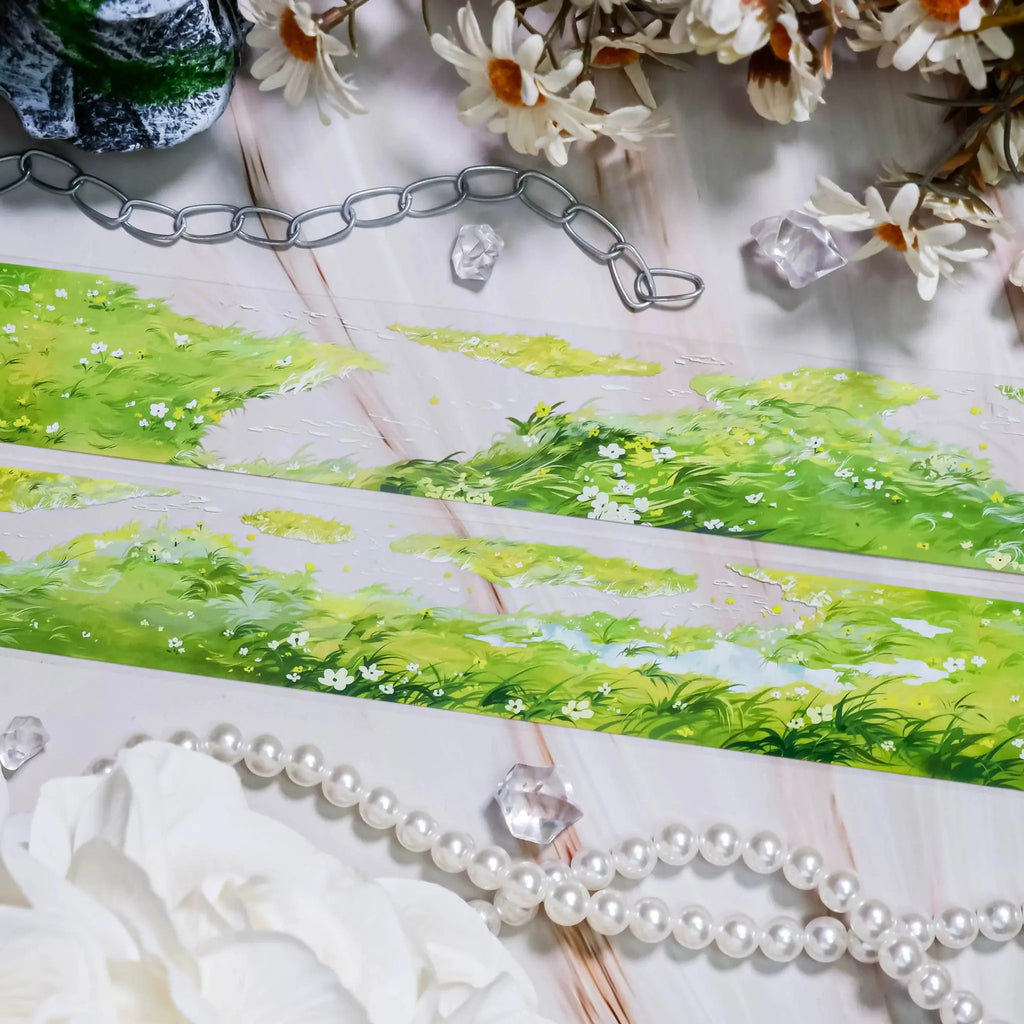 Lush Meadow PET Tape - Shroomi