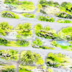 Lush Meadow Stream PET Tape - Shroomi