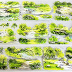 Lush Meadow Stream PET Tape - Shroomi