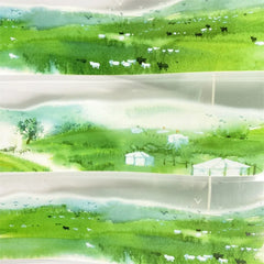 Prairie Landscape PET Tape - Decorative Washi Tape