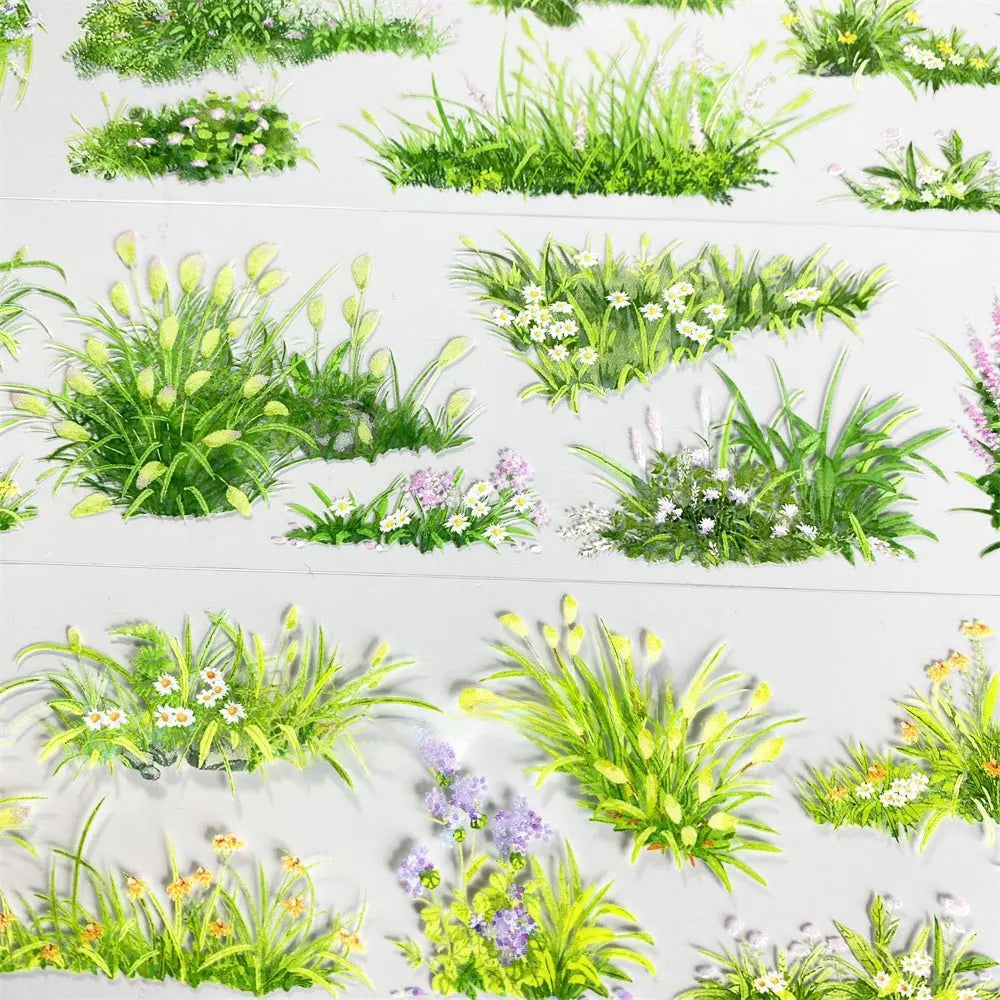 Meadow Grass PET Tape - Shroomi