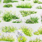 Meadow Grass PET Tape - Shroomi