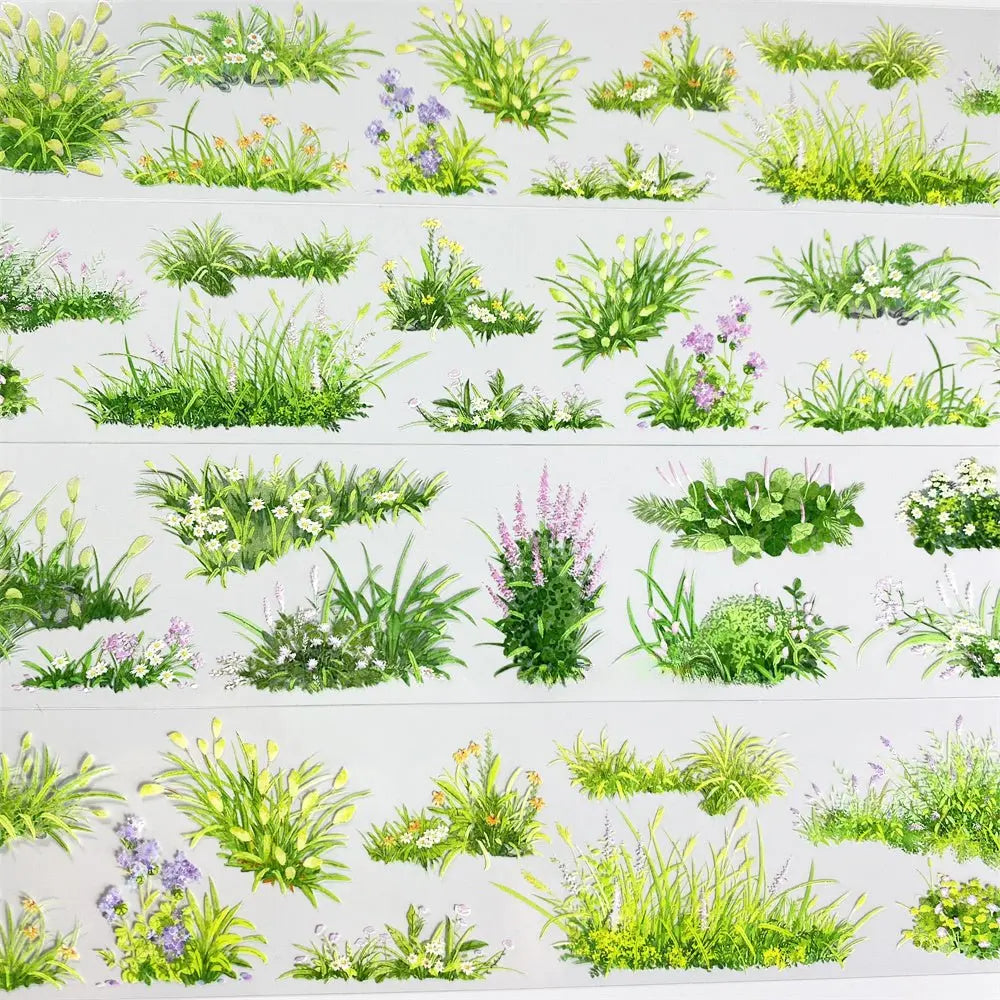 Meadow Grass PET Tape - Shroomi