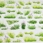 Meadow Grass PET Tape - Shroomi