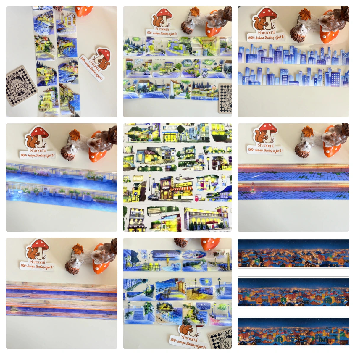Night Collection Vol.1 - Urban, Cityscape, Seaside