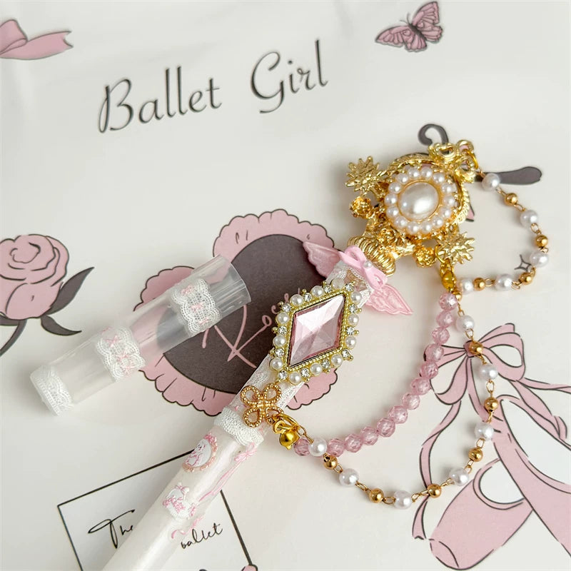 Rococo Pearl Pendant Craft Knife