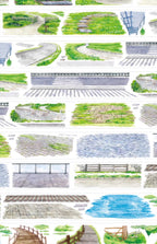 Pathway Rest PET Scenic Tape ZHIYU