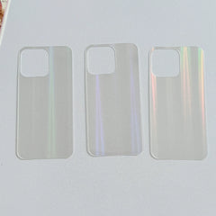 [Huawei] Aurora Transparent Phone Card Holder - DIY Decorative Back Card for Huawei