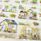 Spring Morning PET Tape JINGWUZHI