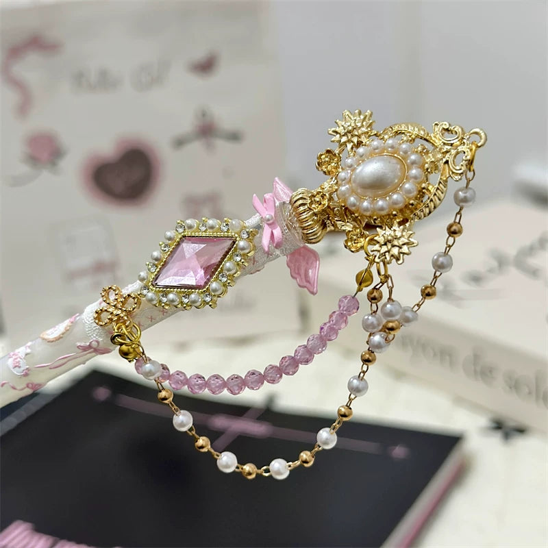 Rococo Pearl Pendant Craft Knife