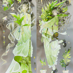 Forest Girl & Sailor Girl Washi Tape - Character Decorative Journaling Tape