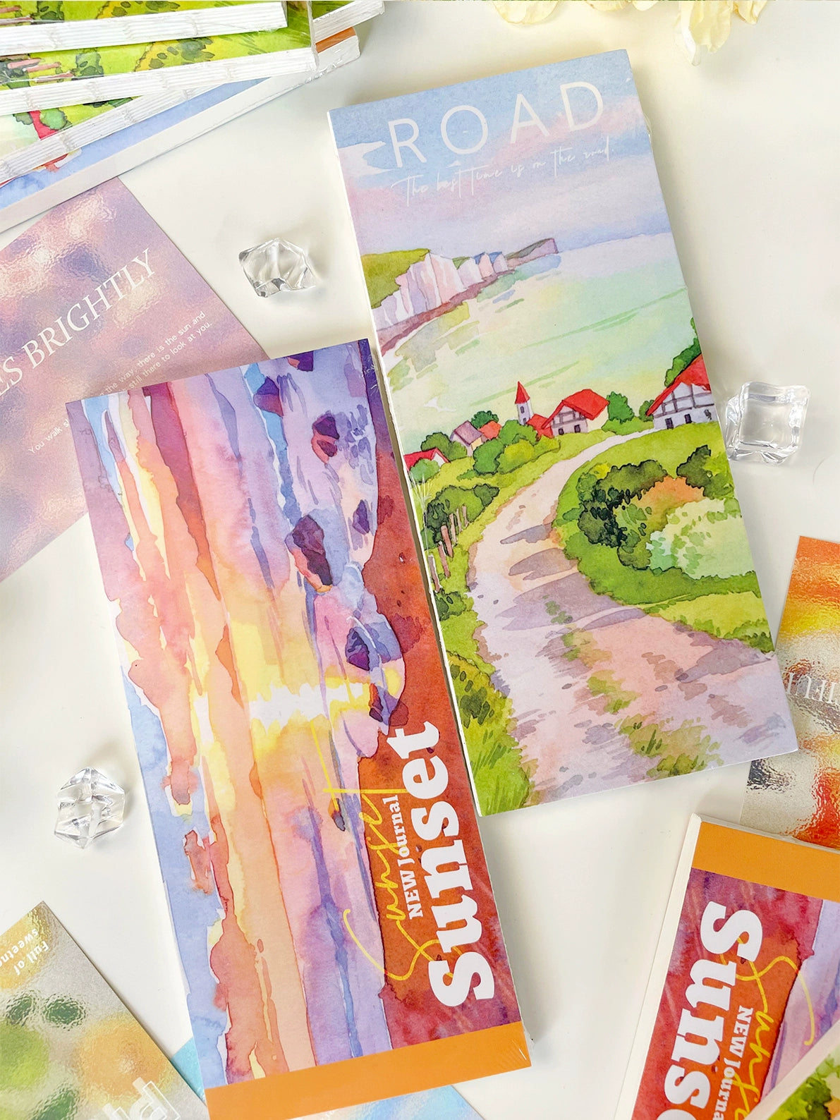 Scenery Crafting Strip Journal/Notebook