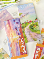 Scenery Crafting Strip Journal/Notebook NEW