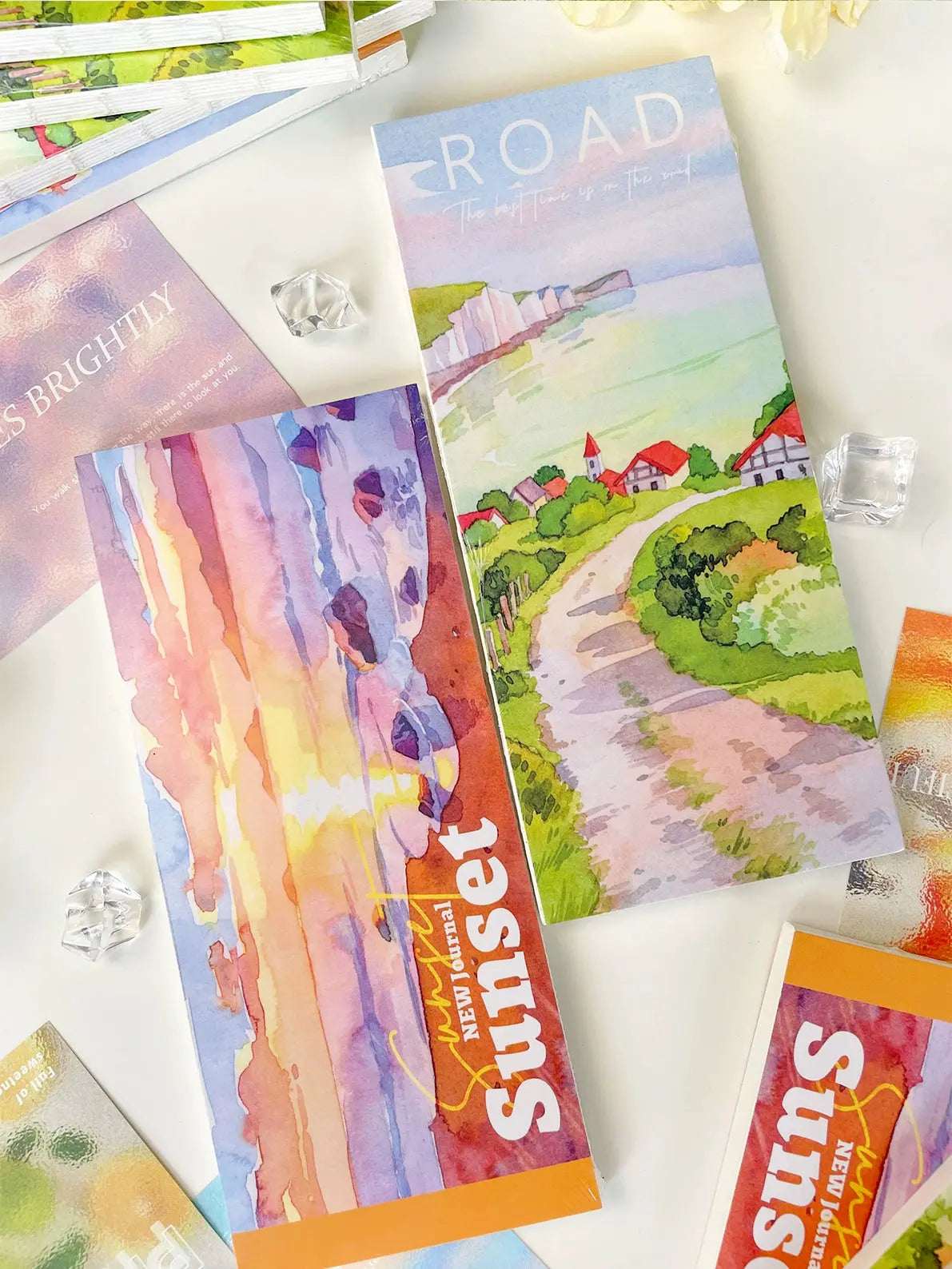 Scenery Crafting Strip Journal/Notebook NEW