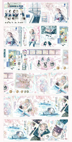 Sakura Correspondence PET Tape SHINE
