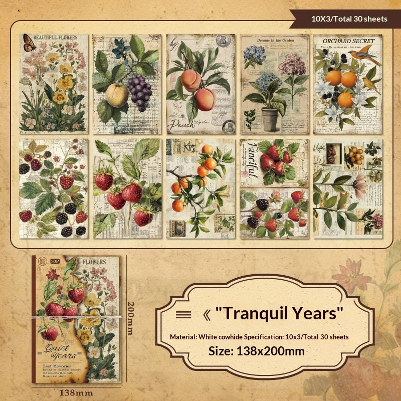 Lost Memories vintage scrapbooking paper